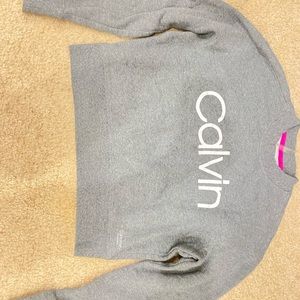 Calvin Klein Top (long sleeve pull over)